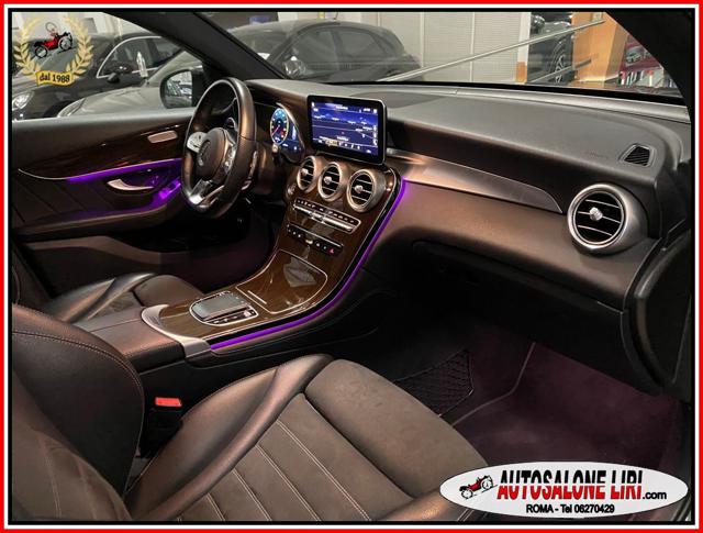 MERCEDES-BENZ GLC 220 usata, con Autoradio