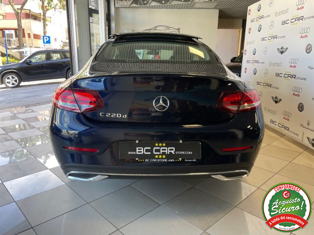 MERCEDES-BENZ C 220 usata, con Alzacristalli elettrici