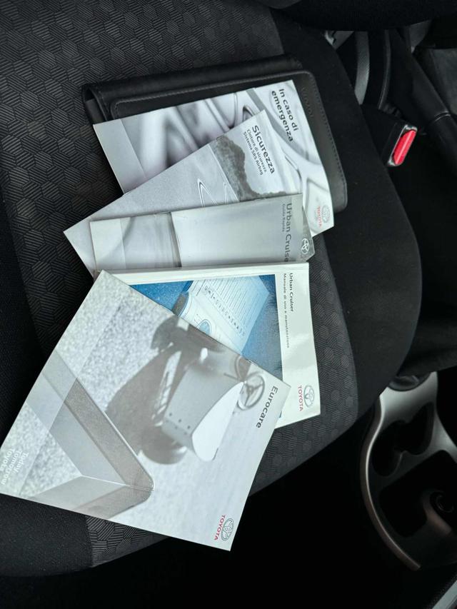 TOYOTA Urban Cruiser usata, con Cronologia tagliandi