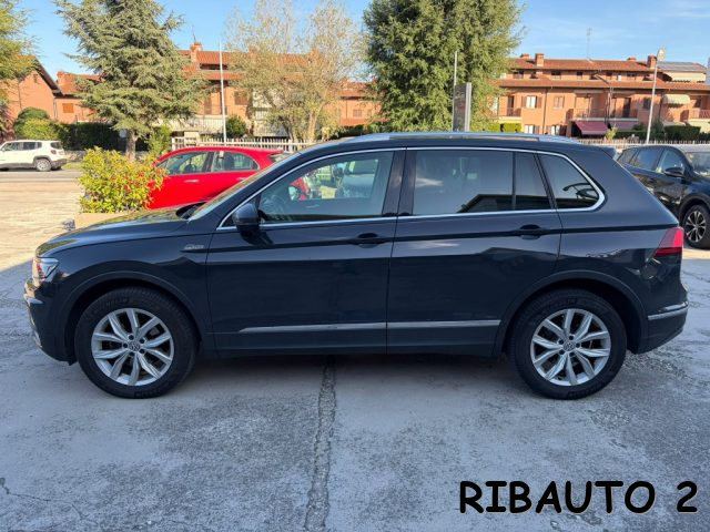 VOLKSWAGEN Tiguan usata, con Vetri oscurati