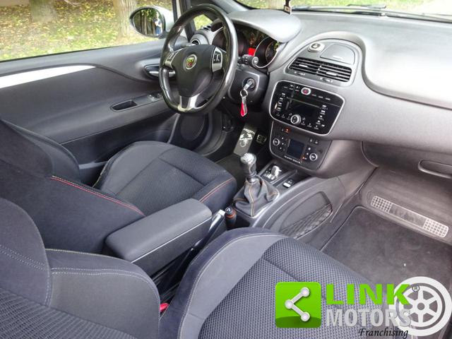 ABARTH Punto Evo usata, con Controllo trazione