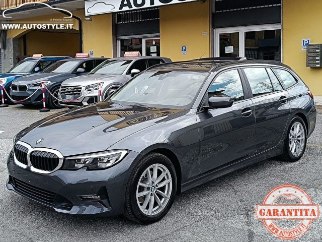 BMW 320 usata, con Filtro antiparticolato