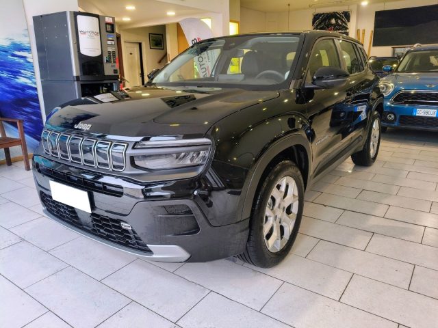 JEEP Avenger usata, con Airbag Passeggero
