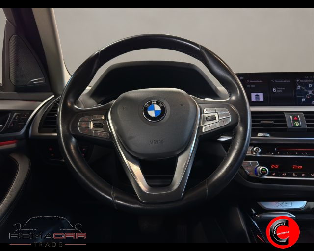 BMW X3 usata, con Fendinebbia