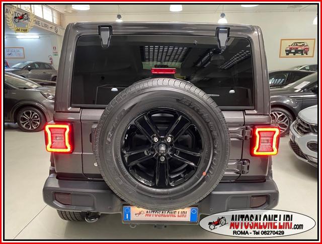 JEEP Wrangler usata, con Climatizzatore