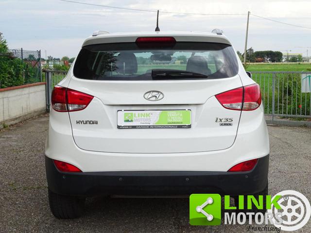 HYUNDAI iX35 usata, con Cerchi in lega