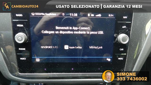 VOLKSWAGEN Tiguan usata, con Touch screen