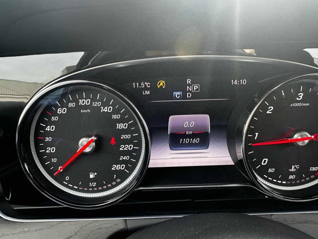 MERCEDES-BENZ E 200 usata, con Sedili riscaldati