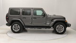 JEEP Wrangler usata, con Autoradio