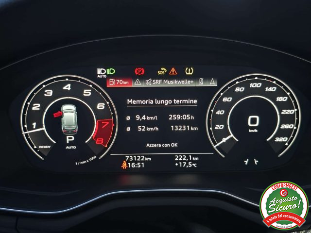 AUDI RS4 usata, con Boardcomputer