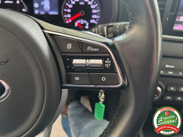 KIA Sportage usata, con Volante in pelle