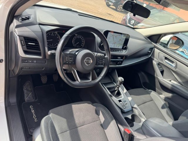 NISSAN Qashqai usata, con Fendinebbia