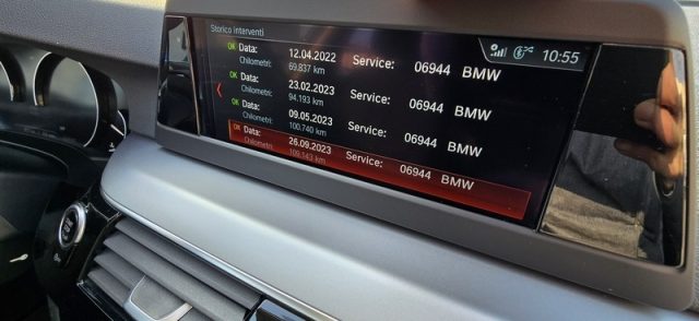 BMW 520 usata, con Fendinebbia