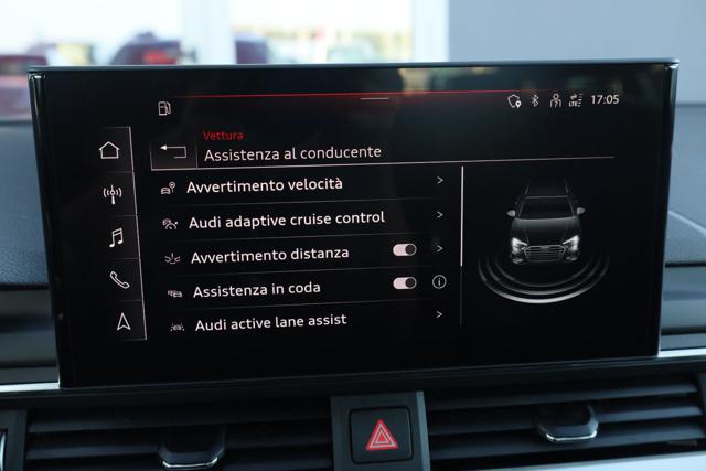 AUDI A4 usata, con Sistema di avviso di distanza