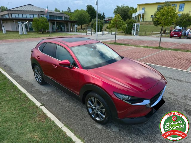 MAZDA CX-30 usata, con Cronologia tagliandi