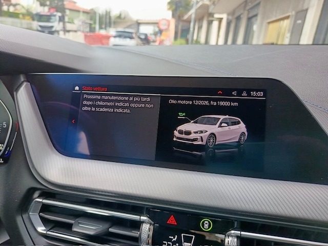 BMW 116 usata, con Cronologia tagliandi