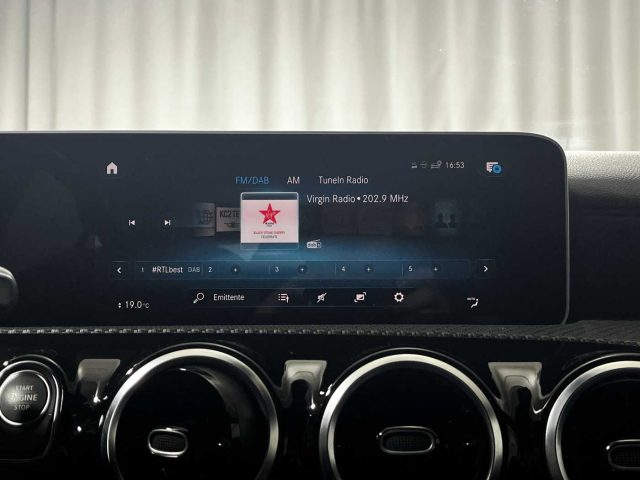 MERCEDES-BENZ A 250 usata, con Controllo elettronico della corsia