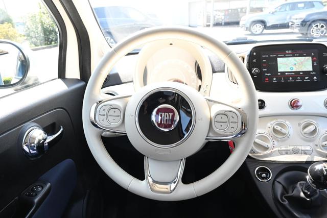 FIAT 500 usata, con Touch screen