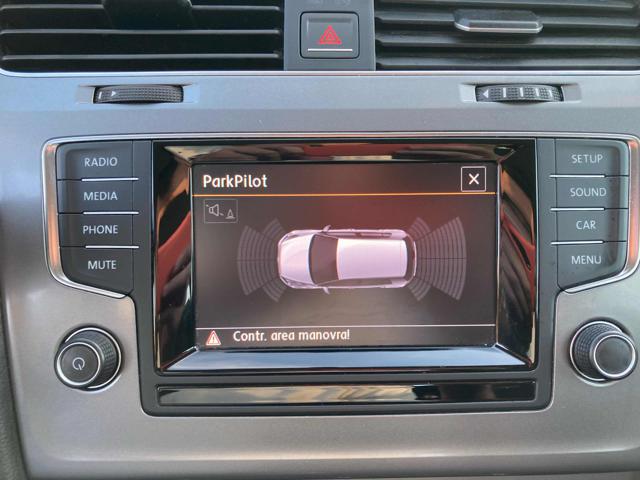 VOLKSWAGEN Golf usata, con Park Distance Control