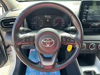 TOYOTA Yaris usata, con Boardcomputer