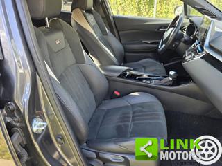 TOYOTA C-HR usata, con Cerchi in lega