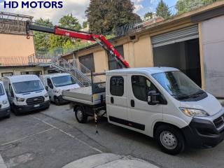 FIAT Ducato 35 2.3 MJT 130 CV maxi doppia cabina  gru