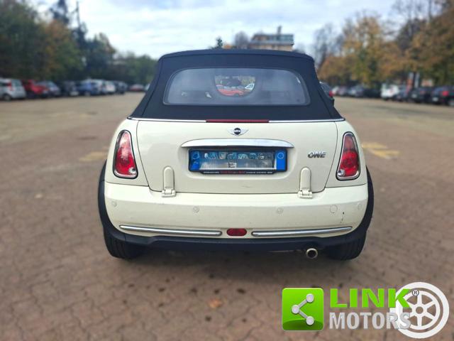 MINI Cabrio usata, con Airbag laterali