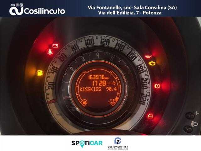 FIAT 500 usata, con Volante multifunzione