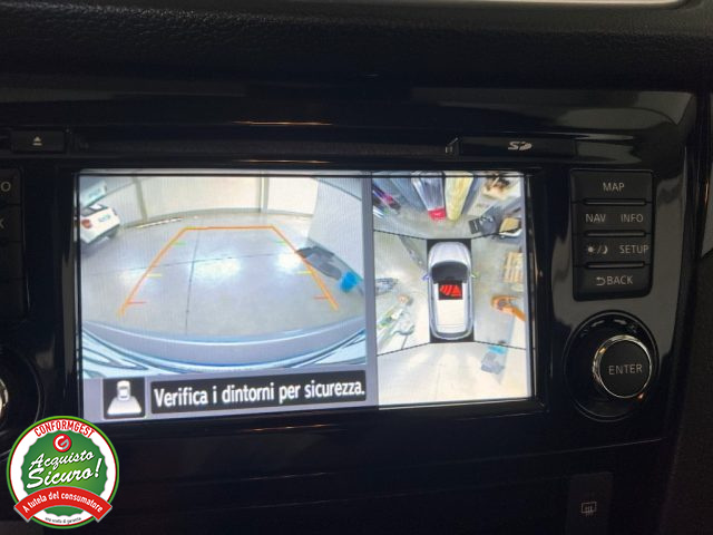 NISSAN Qashqai usata, con Boardcomputer