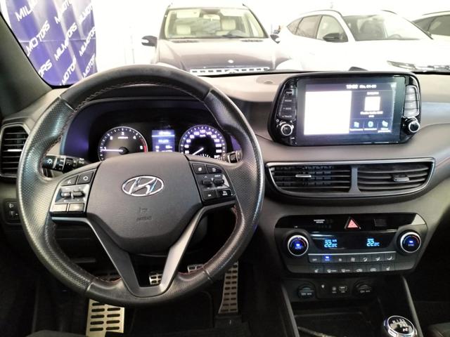HYUNDAI Tucson usata, con Fendinebbia