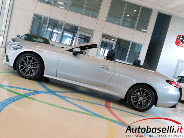 MERCEDES-BENZ CLE 220 usata, con Sensore di pioggia