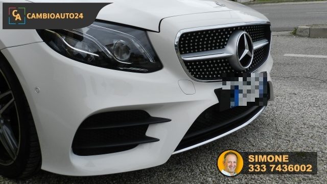 MERCEDES-BENZ E 220 usata, con Frenata d