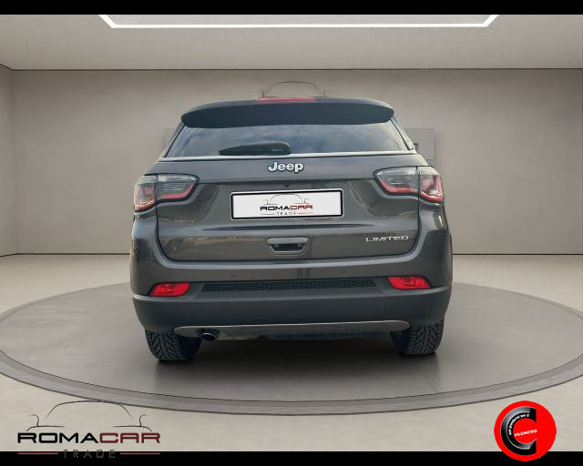 JEEP Compass usata, con Cerchi in lega