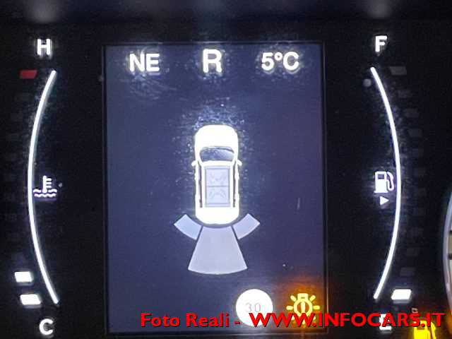 JEEP Renegade usata, con Touch screen