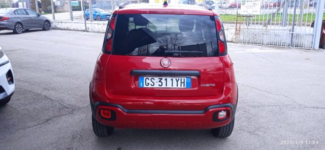 FIAT Panda Cross usata, con Antifurto