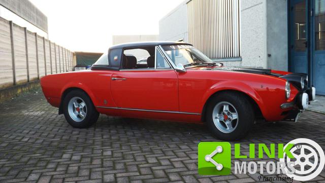 FIAT 124 Spider usata 3
