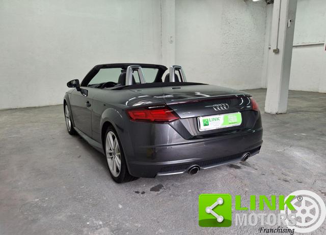 AUDI TT usata, con Cronologia tagliandi