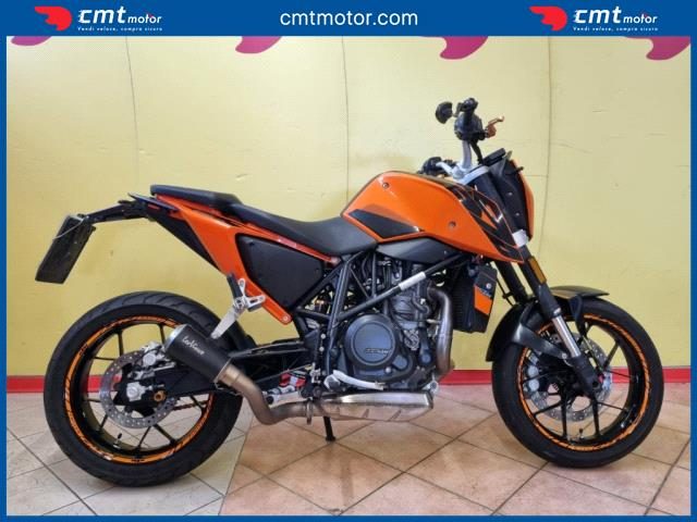 KTM 690 Duke usata 3
