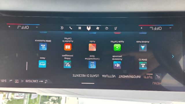 BMW X3 usata, con Controllo vocale