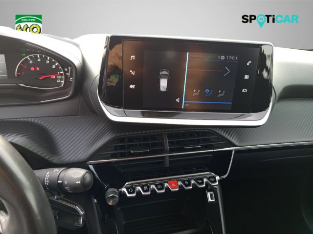 PEUGEOT 208 usata, con Immobilizzatore elettronico
