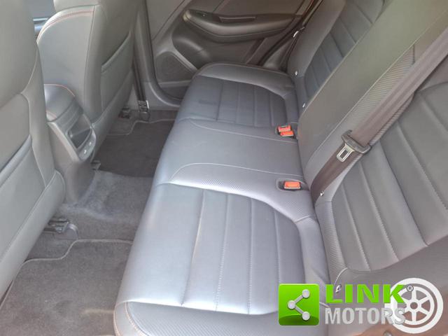 MG ZS usata, con Cronologia tagliandi