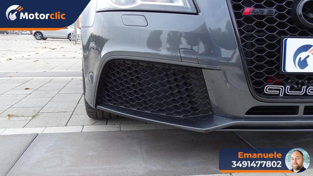 AUDI RS3 usata, con Sedile posteriore sdoppiato