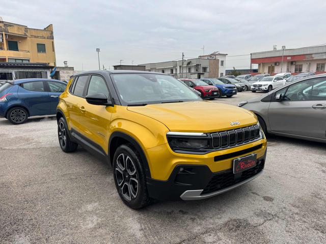 JEEP Avenger usata, con Airbag laterali