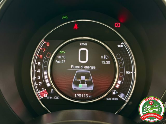 FIAT 500 usata, con Touch screen