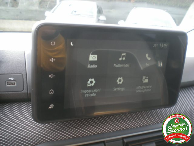 DACIA Sandero usata, con Bracciolo