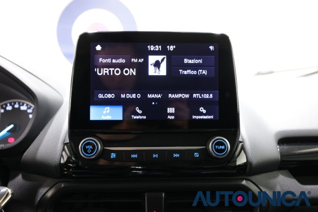 FORD EcoSport usata, con USB