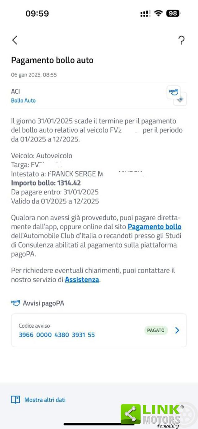 MERCEDES-BENZ C 63 AMG usata 49