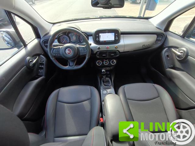 FIAT 500X usata, con Autoradio digitale