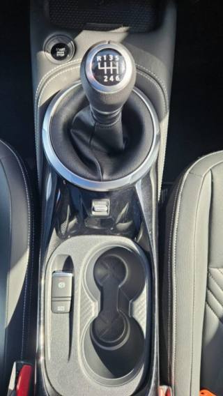 NISSAN Juke usata, con Interni in pelle