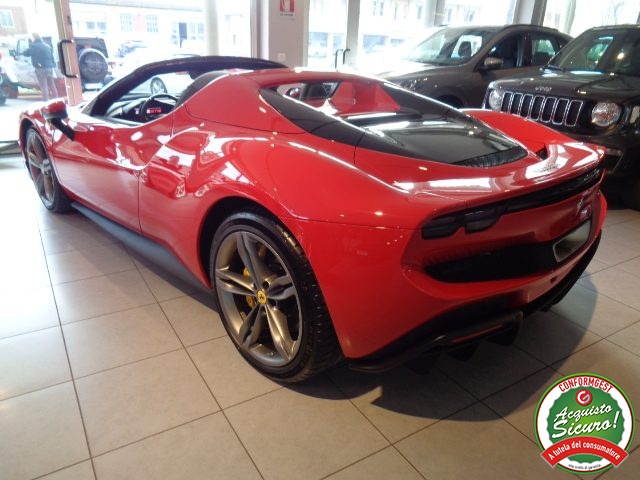 FERRARI 296 usata, con Antifurto